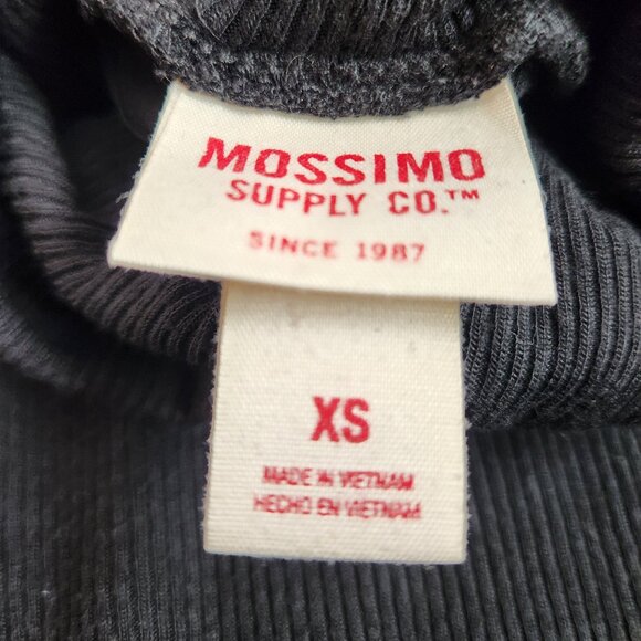 Mossimo Black Turtleneck XS Shirt - Picture 6 of 10